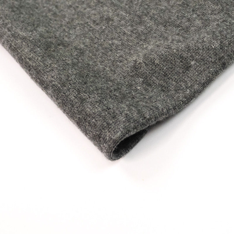 Bord Côte Léonore - Gris Foncé Chiné - Maison Klem